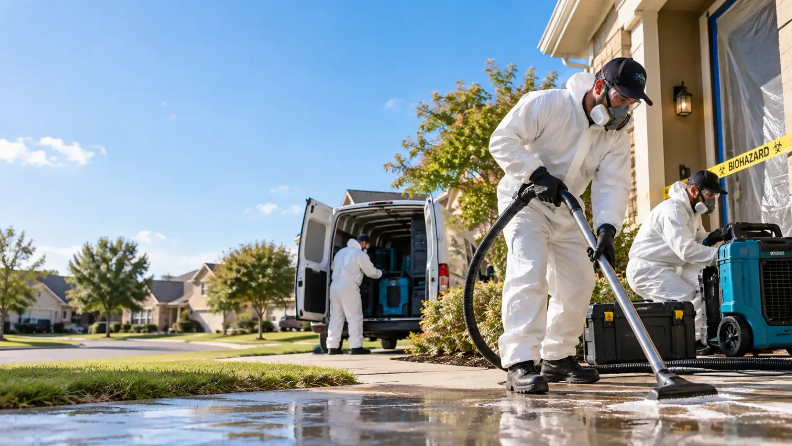 Biohazard Cleanup in Waco, NE